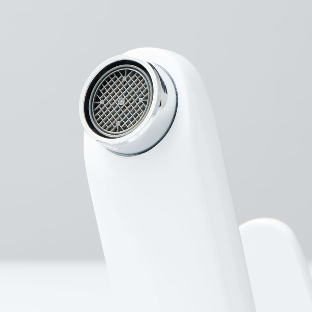 Schütte Dřezová Páková Baterie Alaska Bílá A Chrom