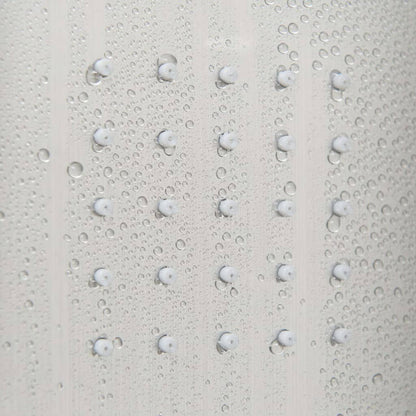 Schütte Sprchový Panel S Pákovou Baterií Tahiti Nerezová Ocel