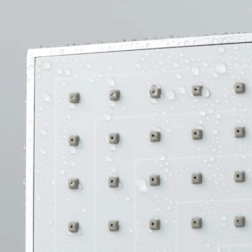 Schütte Dvojitá Sprchová Hlavice Tokyo Čtvercová