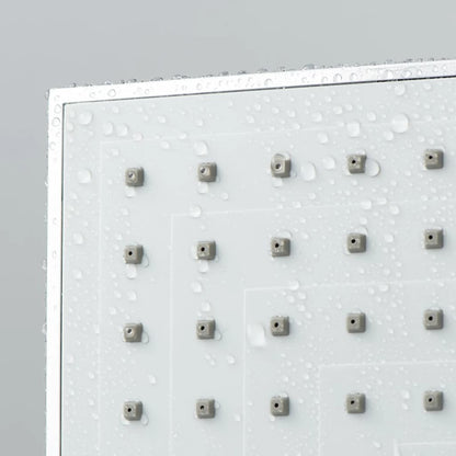 Schütte Dvojitá Sprchová Hlavice Tokyo Čtvercová