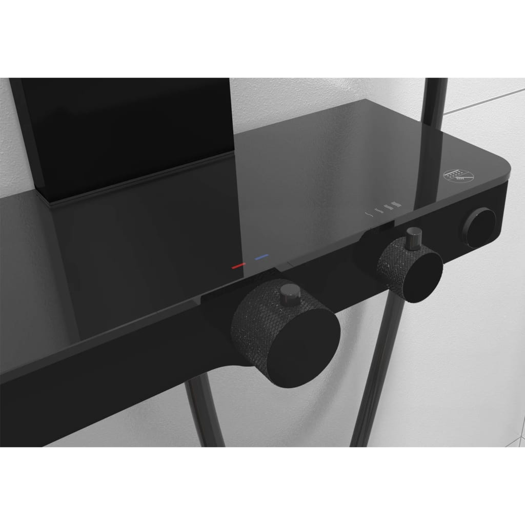 Schütte Set S Hlavovou Sprchou S Termostatickou Vaničkou &quot;Samoa Rain&quot;