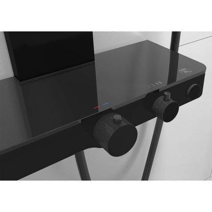 Schütte Set S Hlavovou Sprchou S Termostatickou Vaničkou &quot;Samoa Rain&quot;