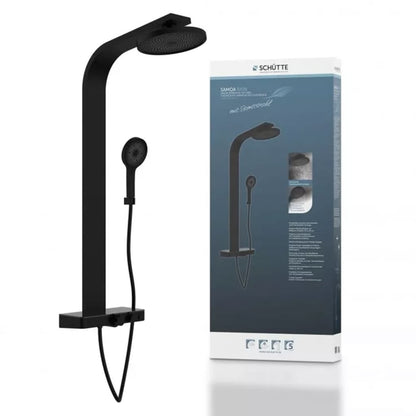 Schütte Set S Hlavovou Sprchou S Termostatickou Vaničkou &quot;Samoa Rain&quot;