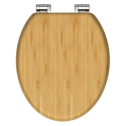 Schütte Wc Prkénko Se Soft-Close Mechanismem Natural Bamboo
