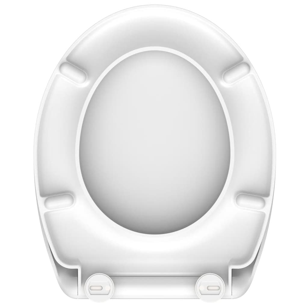 Schütte Wc Prkénko White Duroplast