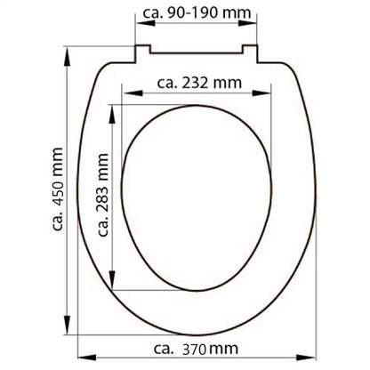 Schütte Wc Prkénko White Duroplast