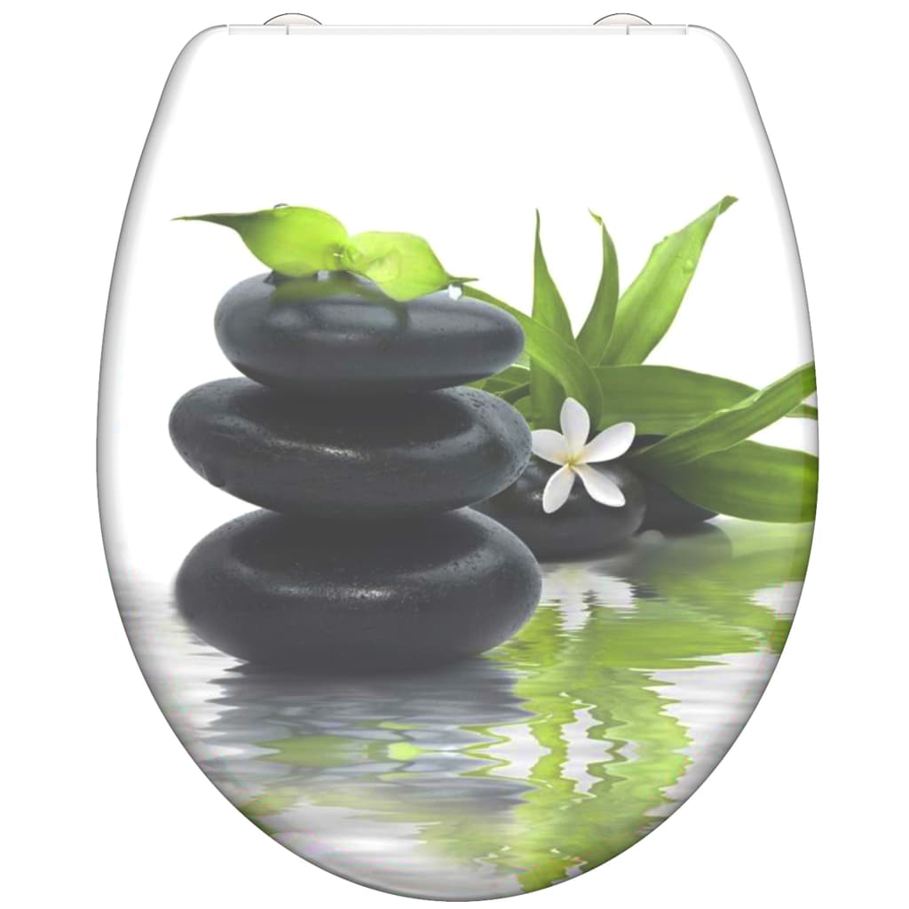 Schütte Wc Prkénko Se Soft-Close Mechanismem Jasmin S Potiskem