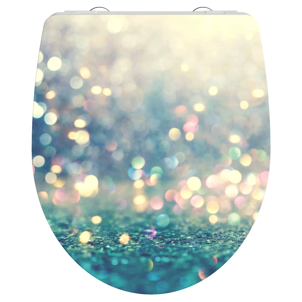 Schütte Wc Prkénko Se Soft-Close Mechanismem Lesklé Happy Elephant