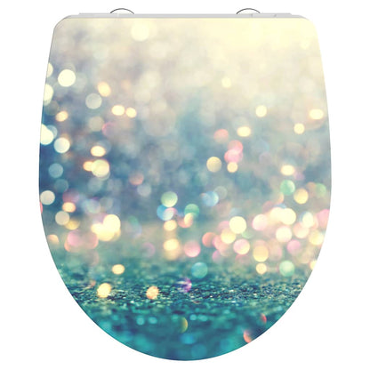 Schütte Wc Prkénko Se Soft-Close Mechanismem Lesklé Happy Elephant