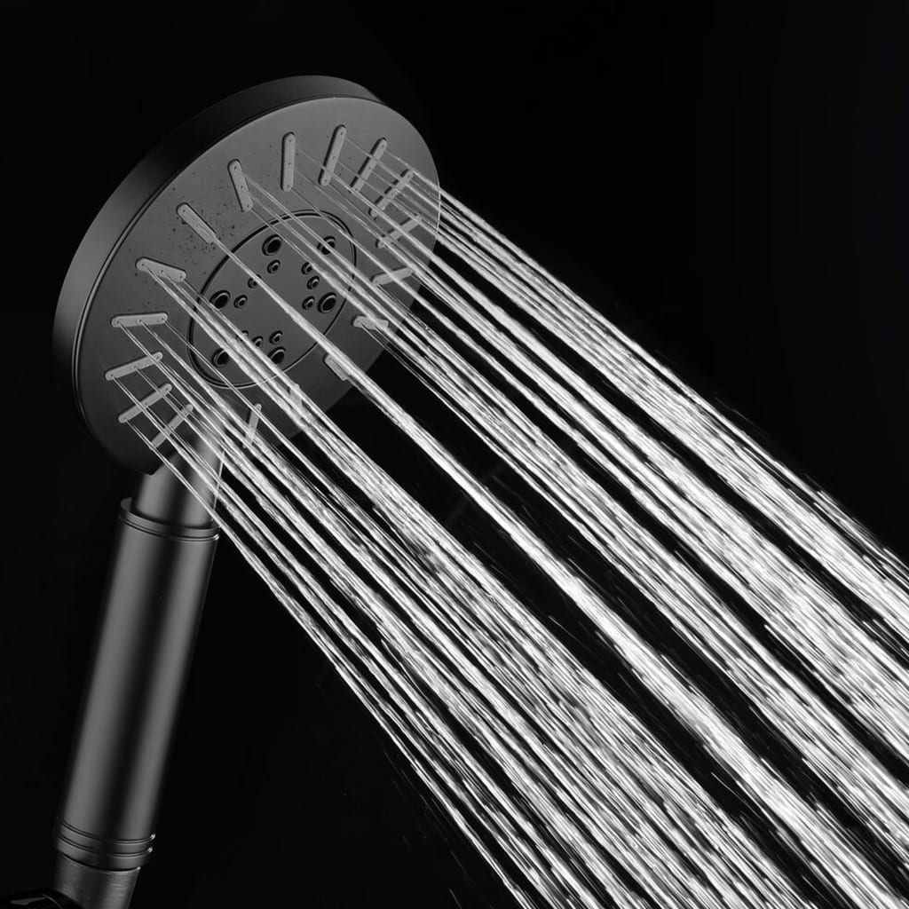 Tiger Sprchový Set Tyne Matně Černý