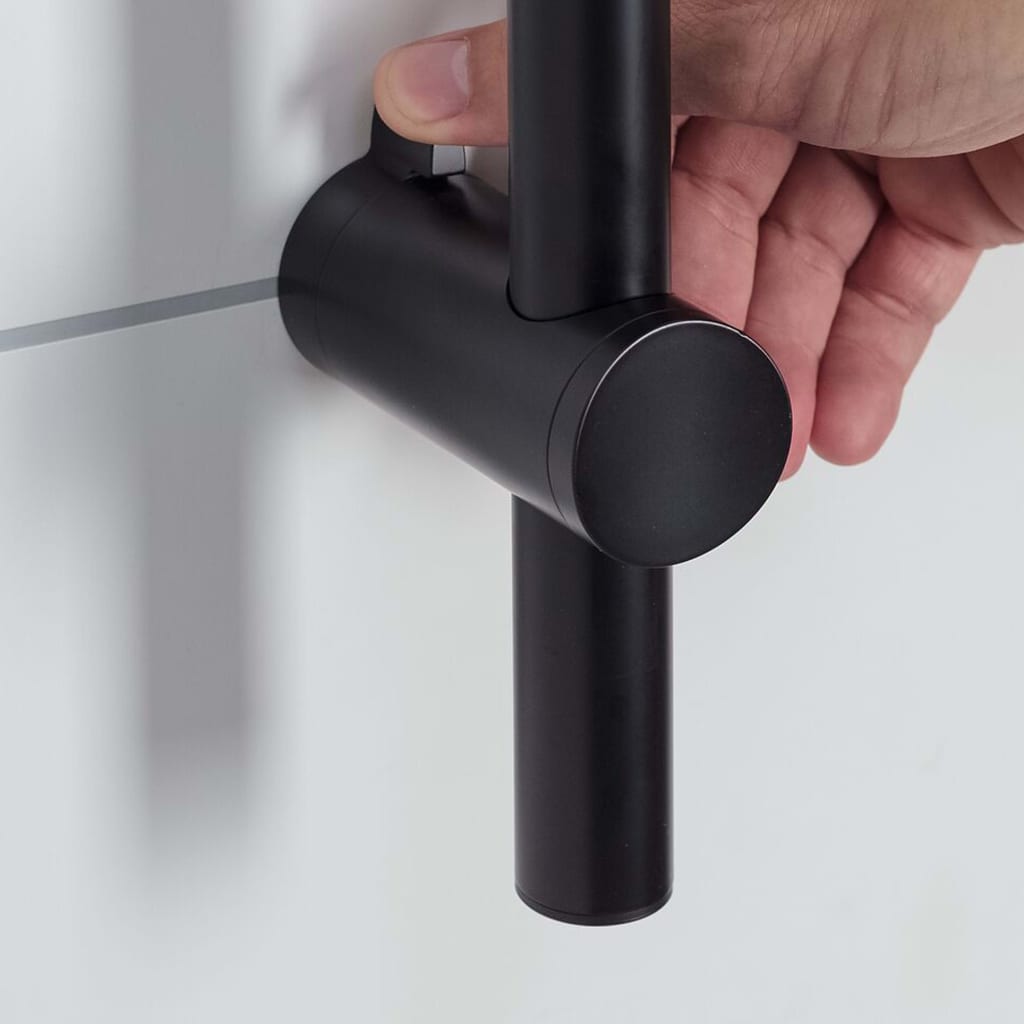 Tiger Sprchový Set Tyne Matně Černý