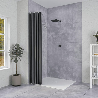 Sealskin Držák Na Sprchový Závěs Umbrella