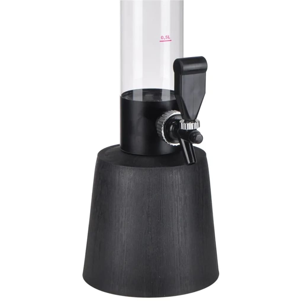 Hi Dávkovač Piva Průhledný 3 L Růžová