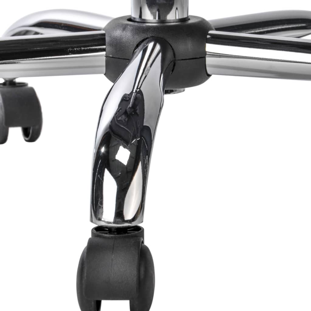 Hi Kancelářská Židle Černá Ocel