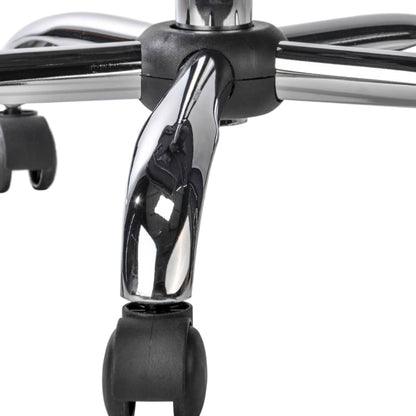 Hi Kancelářská Židle Černá Ocel