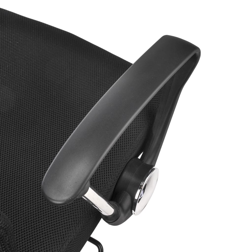 Hi Kancelářská Židle Černá Ocel