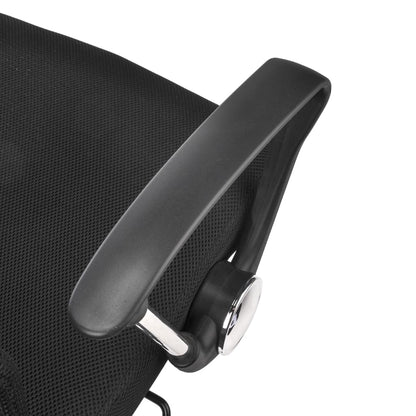 Hi Kancelářská Židle Černá Ocel