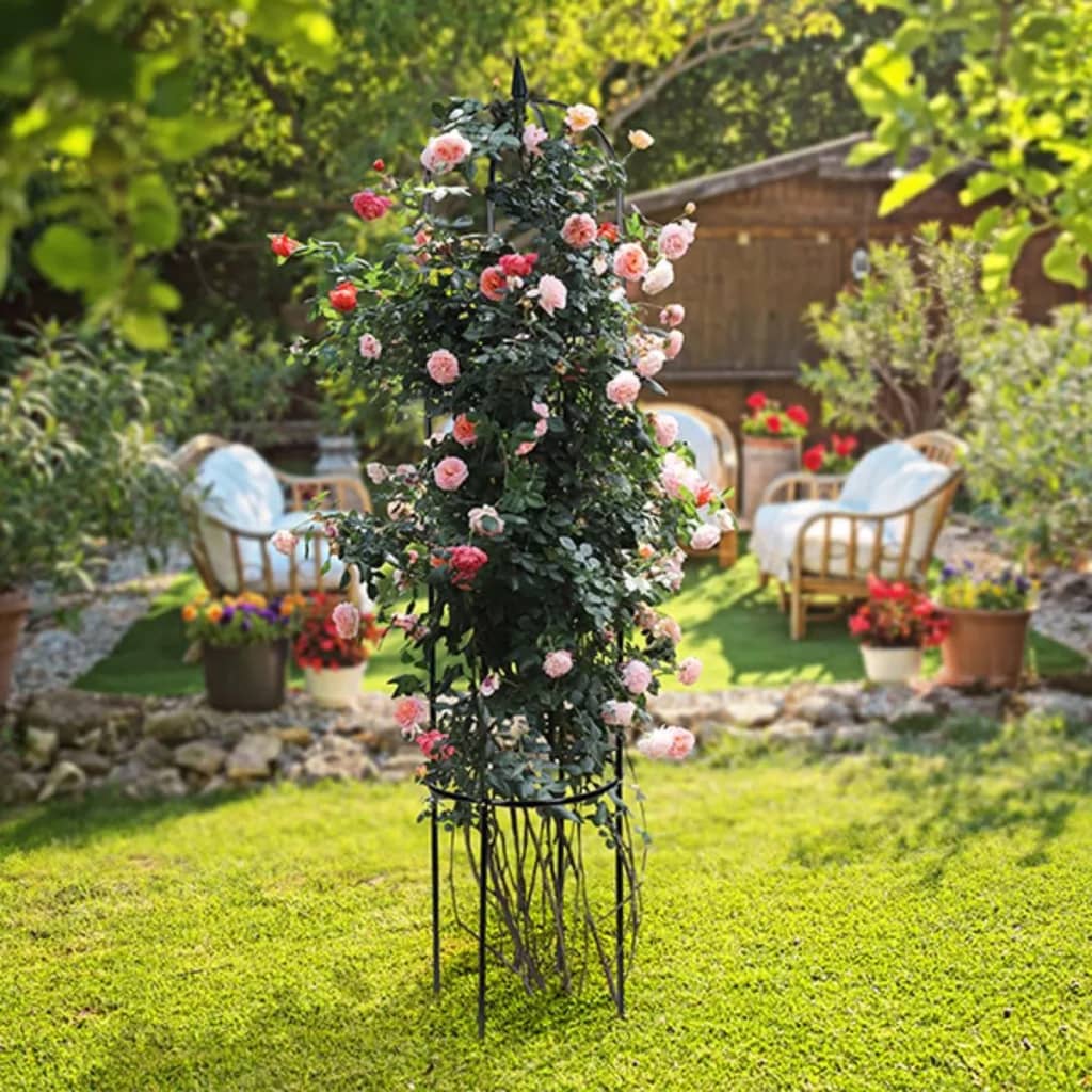 Hi Zahradní Oblouk Zelený 40 X 40 X 200 Cm Ocel