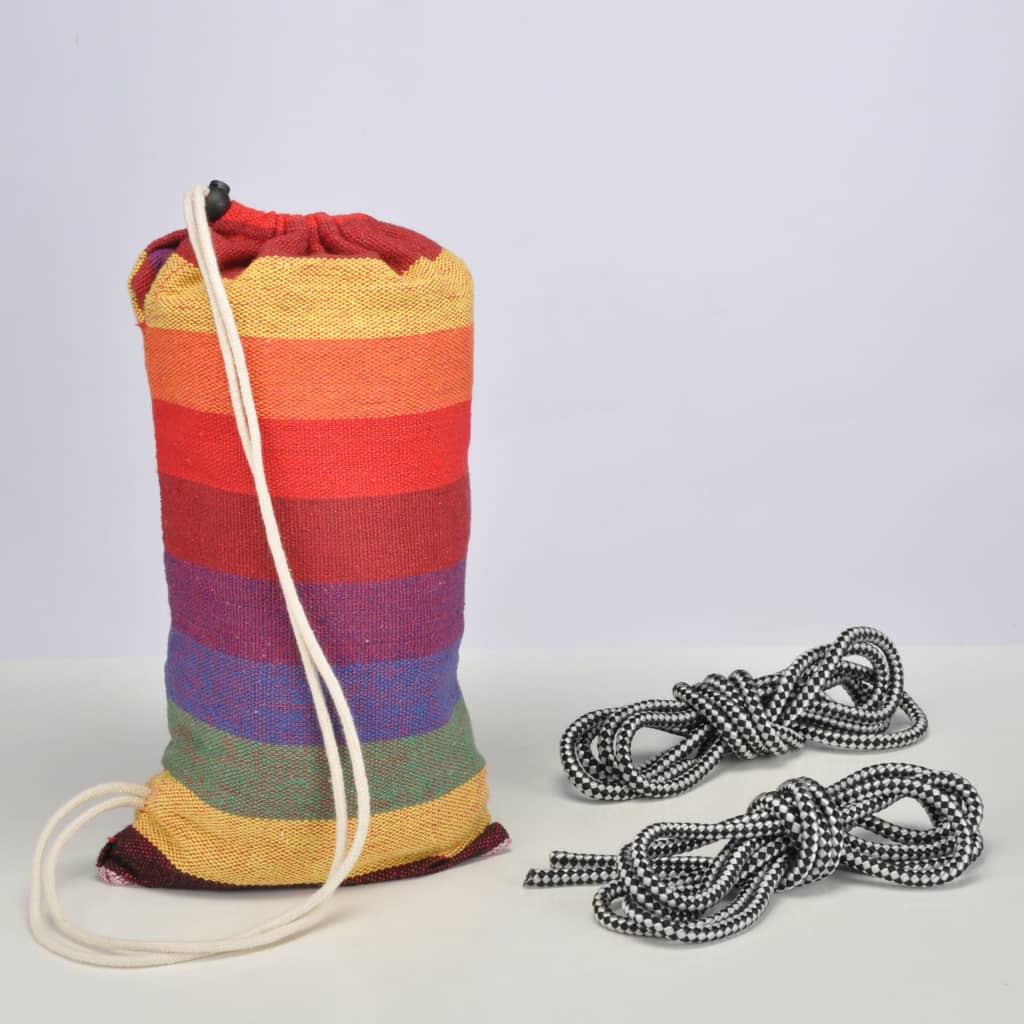 Hi Houpací Síť Hamaka 1 Osoba Vícebarevná