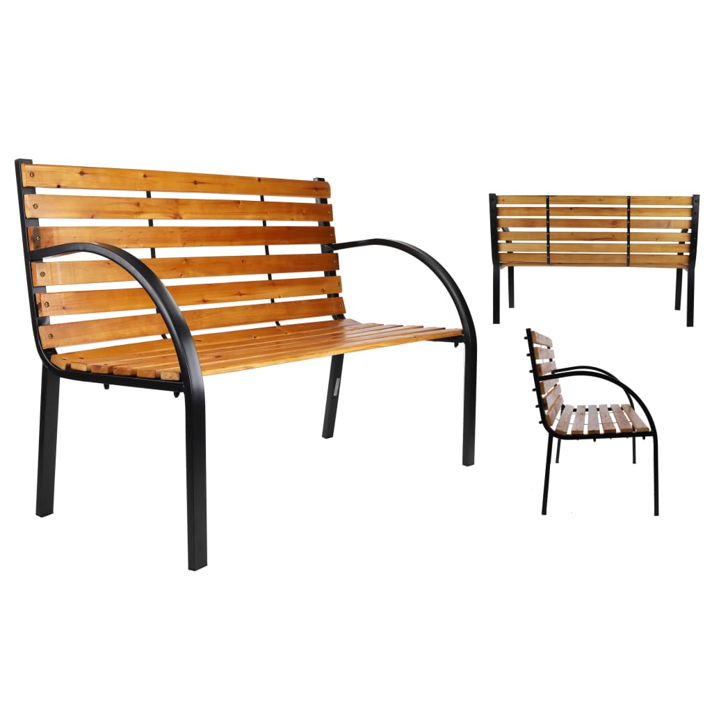 Hi Parková Lavice Hnědá 122 X 60 X 81 Cm