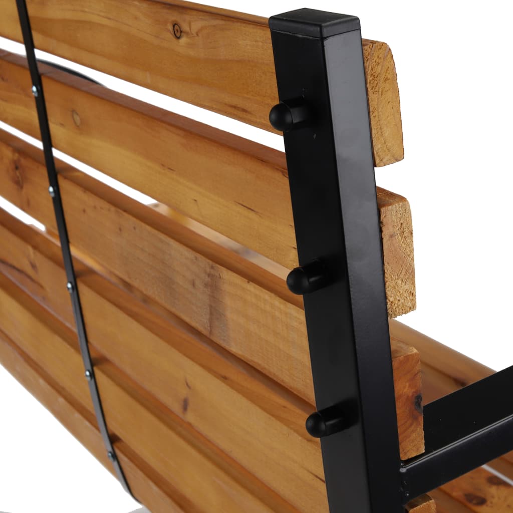 Hi Parková Lavice Hnědá 122 X 60 X 81 Cm