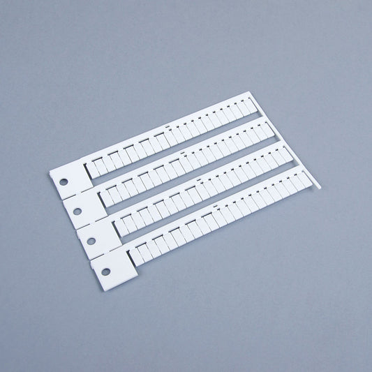 OD10-5P  COMBINED PLUCKED LABEL PRINTLESS (for 1.5 mm2 terminal blocks)