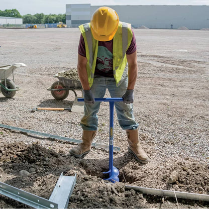 Draper Tools Půdní Vrták Na Sloupky 1070 X 155 Mm Modrý 24414