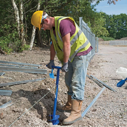 Draper Tools Půdní Vrták Na Sloupky 1070 X 155 Mm Modrý 24414