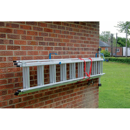 Draper Tools Univerzální Uzamykatelné Držáky Žebříku 2 Ks 24808