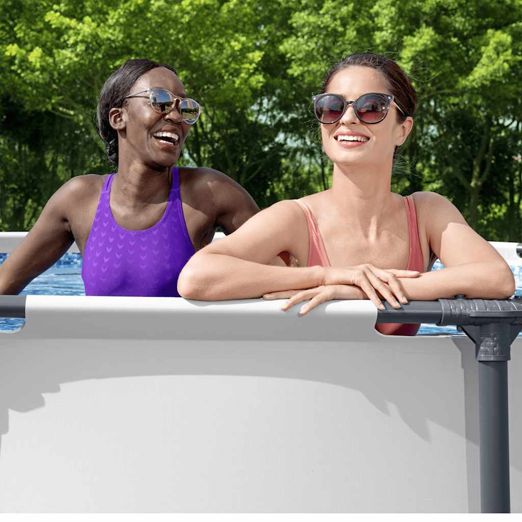 Bestway Bazénový Set Steel Pro Max Kruhový 396 X 122 Cm