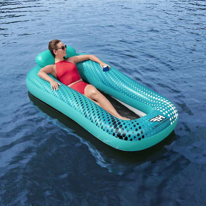 Bestway Nafukovací Lehátko Hydro Force Sol Venture 188 X 109 Cm Modré