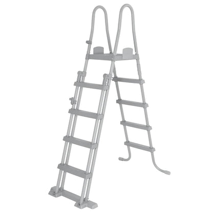 Bestway Bezpečnostní Bazénové Schůdky 4 Stupně Flowclear 132 Cm