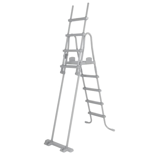 Bestway Bezpečnostní Bazénové Schůdky 4 Stupně Flowclear 132 Cm