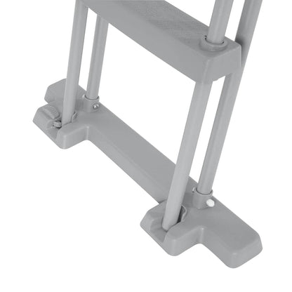 Bestway Bezpečnostní Bazénové Schůdky 4 Stupně Flowclear 132 Cm