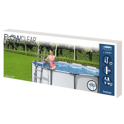 Bestway Bezpečnostní Bazénové Schůdky 4 Stupně Flowclear 132 Cm