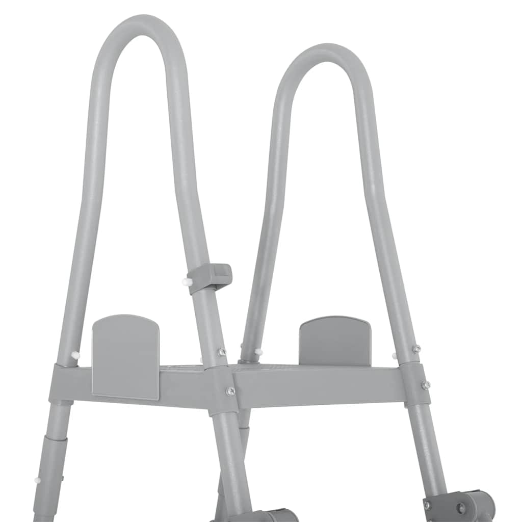 Bestway Bezpečnostní Bazénové Schůdky 4 Stupně Flowclear 132 Cm