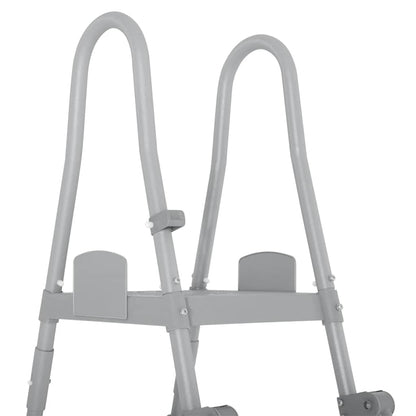 Bestway Bezpečnostní Bazénové Schůdky 4 Stupně Flowclear 132 Cm