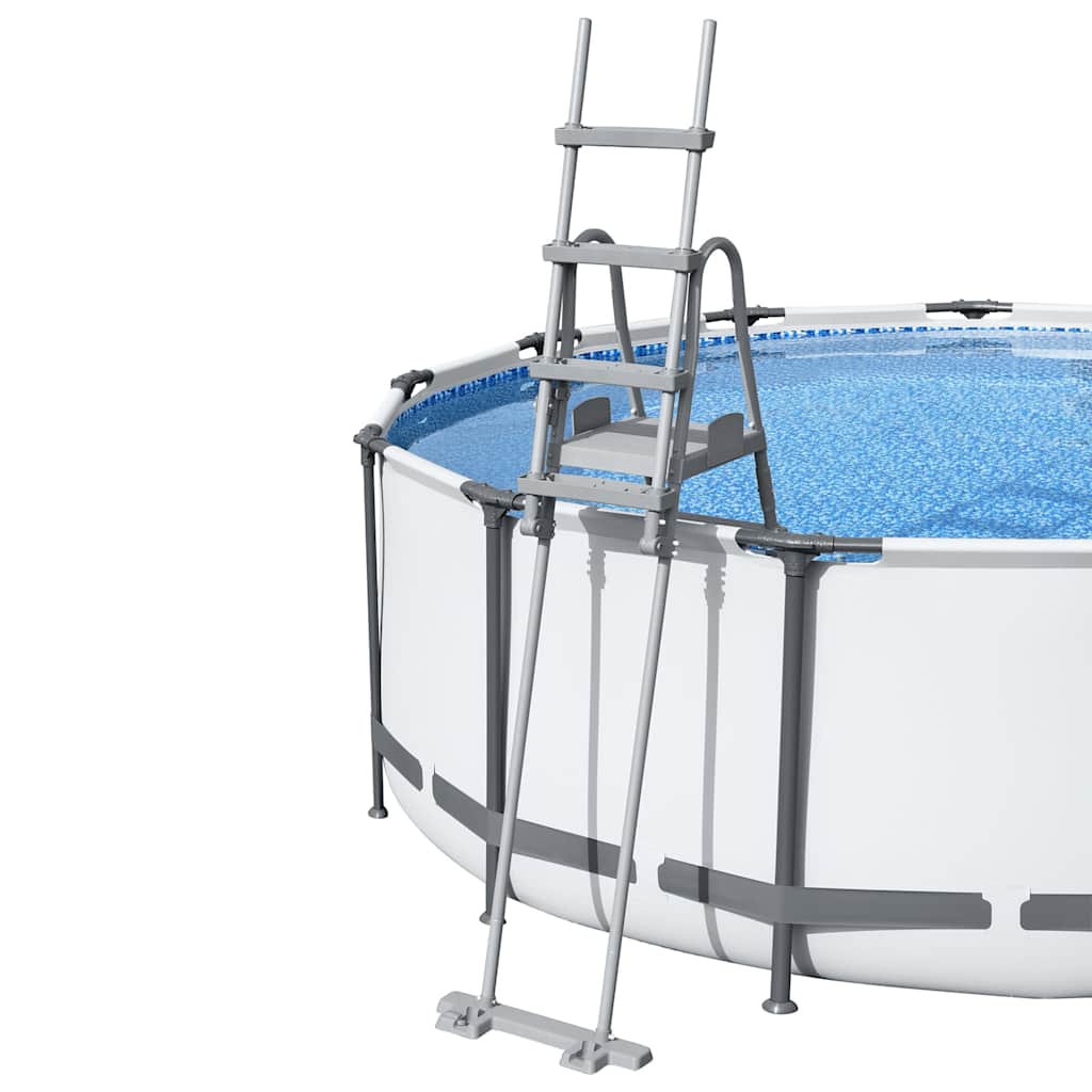 Bestway Bezpečnostní Bazénové Schůdky 4 Stupně Flowclear 132 Cm
