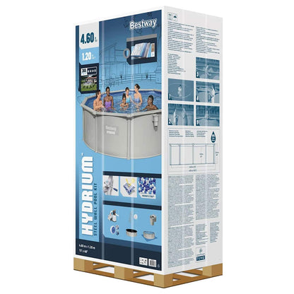 Bestway Bazénový Set Hydrium 460 X 120 Cm