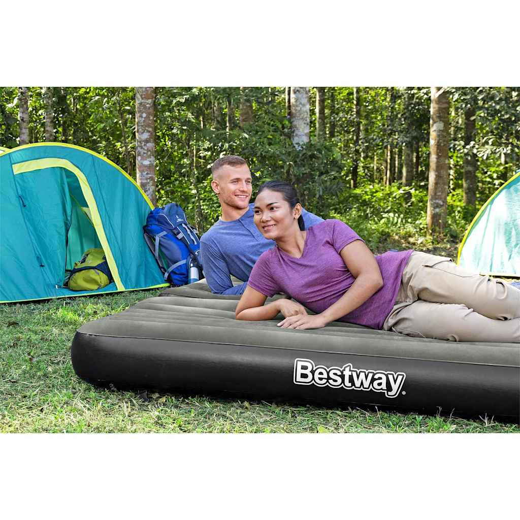 Bestway Nafukovací Matrace 3 V 1 Černá A Šedá 188 X 99 X 25 Cm
