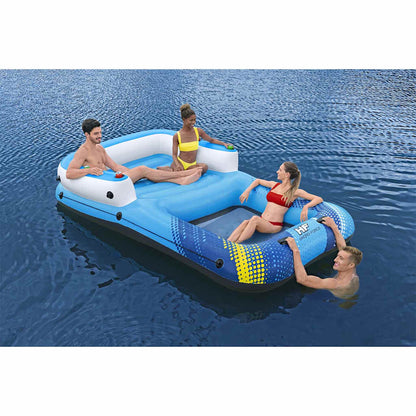 Bestway Plovoucí Ostrov Hydro Force 305 X 186 X 58 Cm Modrá