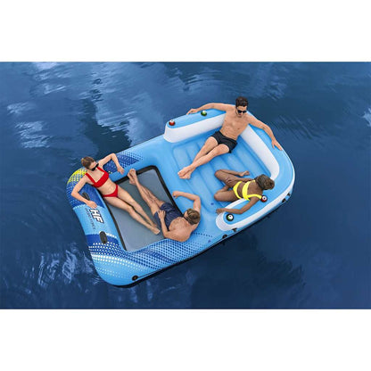 Bestway Plovoucí Ostrov Hydro Force 305 X 186 X 58 Cm Modrá