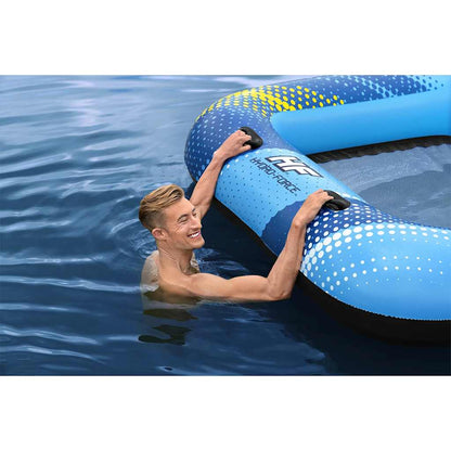 Bestway Plovoucí Ostrov Hydro Force 305 X 186 X 58 Cm Modrá