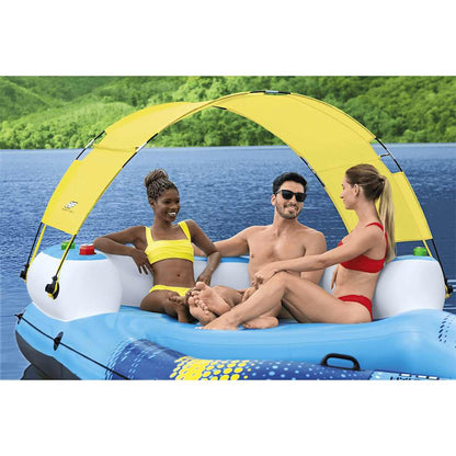Bestway Plovoucí Ostrov Hydro Force 305 X 186 X 58 Cm Modrá