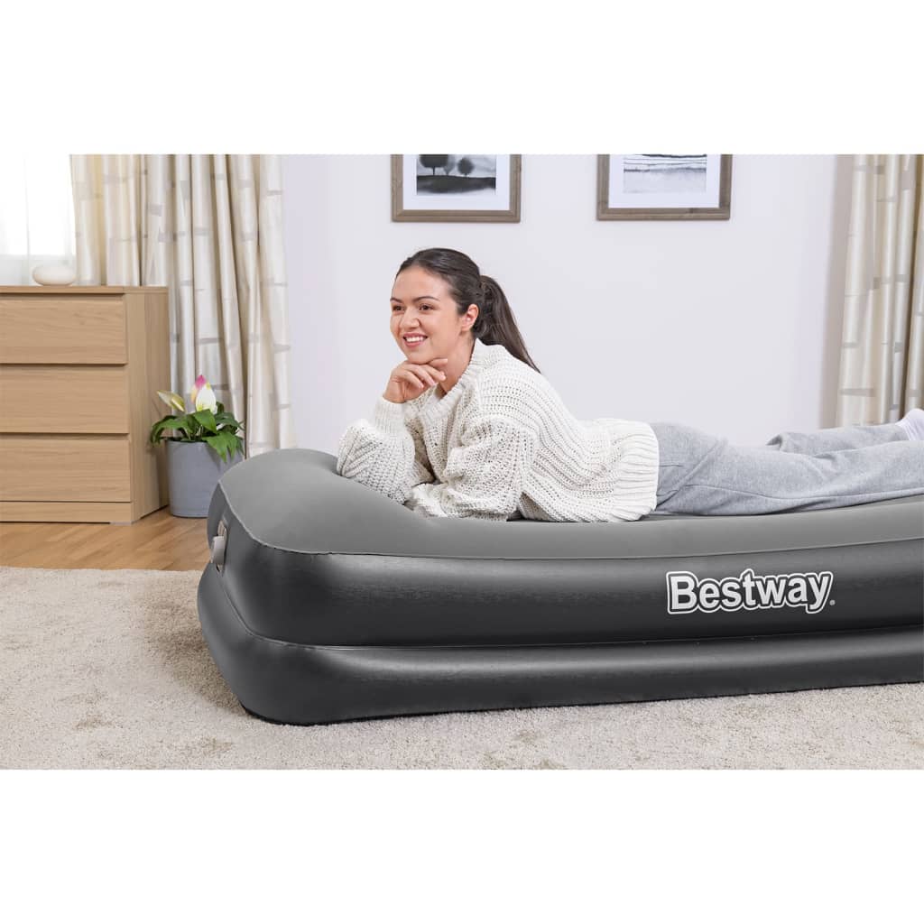 Bestway Nafukovací Matrace S Vestavěnou Pumpou 191 X 97 X 46 Cm