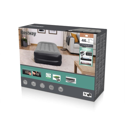Bestway Nafukovací Matrace S Vestavěnou Pumpou 191 X 97 X 46 Cm