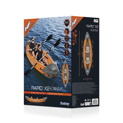 Bestway Nafukovací Kajak Hydro-Force Rapid X2 Krémová