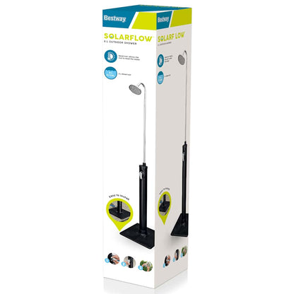 Bestway Venkovní Sprcha Solar Flow Černá 8 L