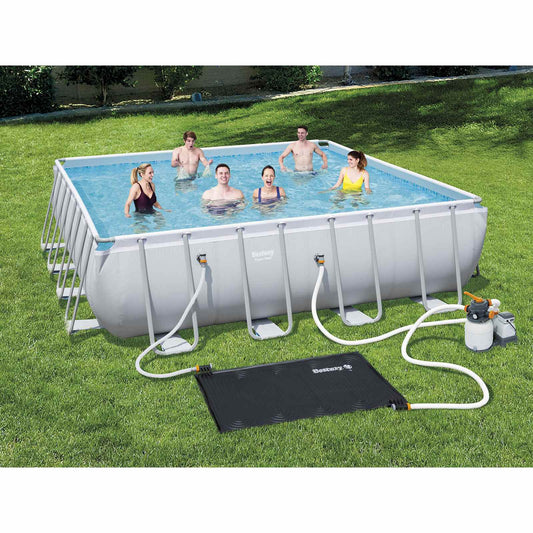 Bestway Solární Bazénová Topná Podložka Černá 110 X 171 Cm Pvc