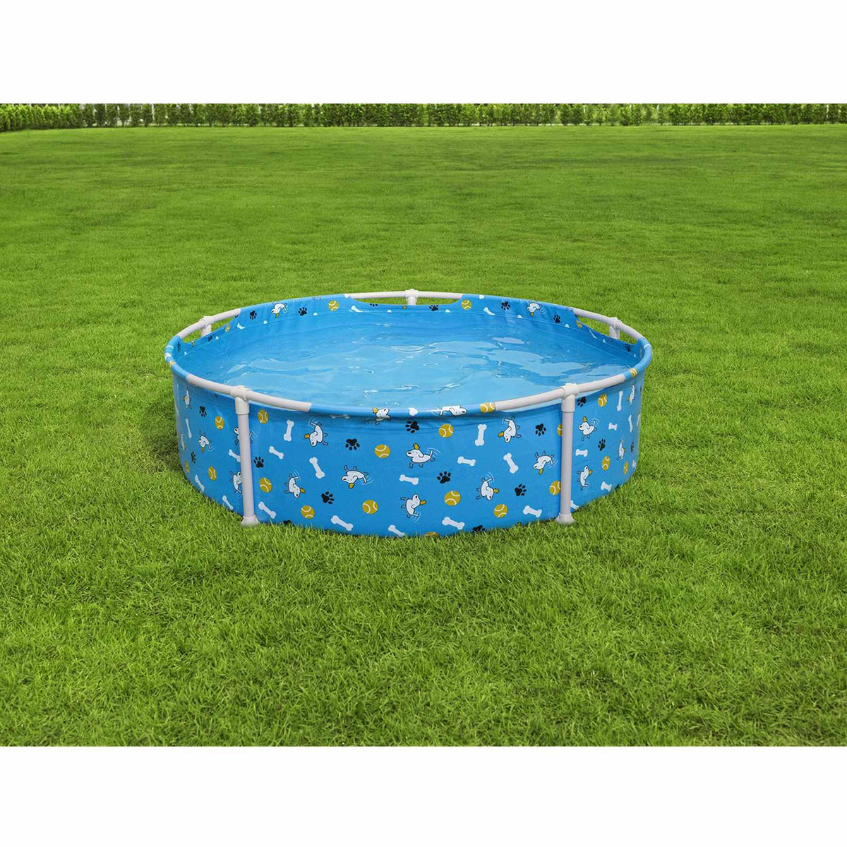 Bestway Nadzemní Bazén Pro Hraní Se Zvířaty 122 X 30,5 Cm Kulatý